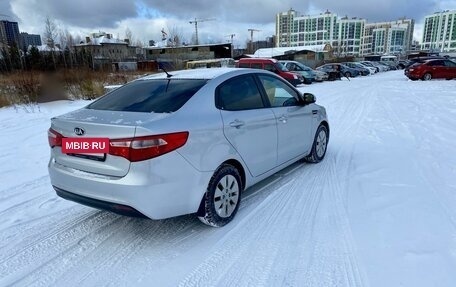 KIA Rio III рестайлинг, 2013 год, 899 000 рублей, 3 фотография