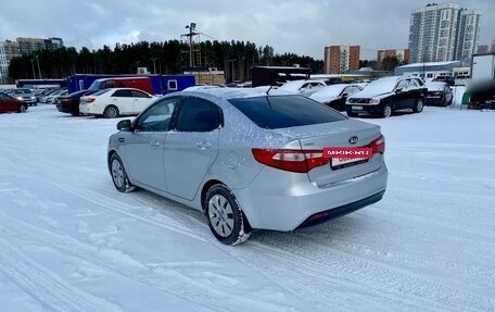 KIA Rio III рестайлинг, 2013 год, 899 000 рублей, 4 фотография