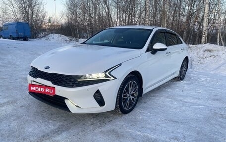 KIA K5, 2021 год, 2 750 000 рублей, 5 фотография