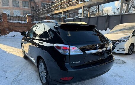 Lexus RX III, 2012 год, 2 670 000 рублей, 8 фотография