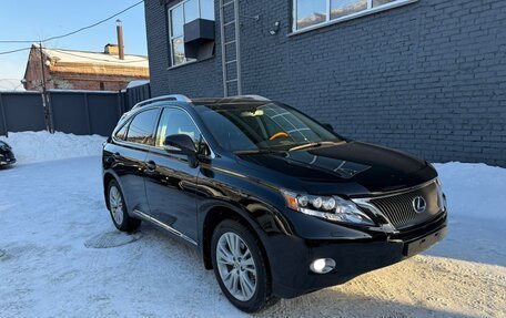 Lexus RX III, 2012 год, 2 670 000 рублей, 2 фотография