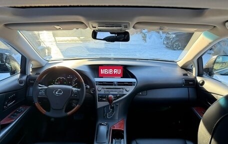 Lexus RX III, 2012 год, 2 670 000 рублей, 22 фотография