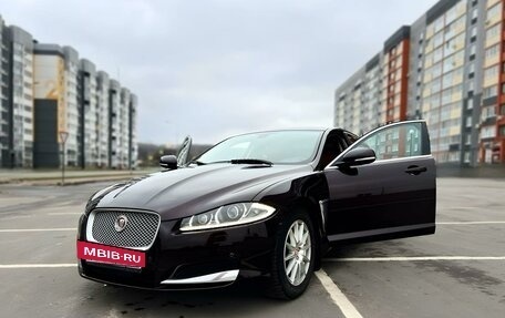 Jaguar XF I рестайлинг, 2014 год, 1 800 000 рублей, 3 фотография