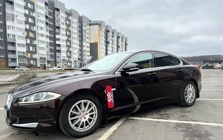 Jaguar XF I рестайлинг, 2014 год, 1 800 000 рублей, 2 фотография