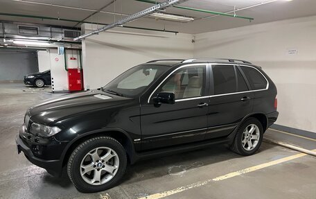 BMW X5, 2004 год, 5 300 000 рублей, 2 фотография