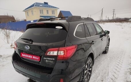 Subaru Outback IV рестайлинг, 2017 год, 2 250 000 рублей, 2 фотография