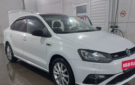 Volkswagen Polo VI (EU Market), 2016 год, 1 420 000 рублей, 3 фотография