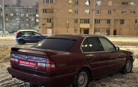 BMW 5 серия, 1992 год, 210 000 рублей, 11 фотография