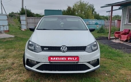 Volkswagen Polo VI (EU Market), 2016 год, 1 420 000 рублей, 2 фотография