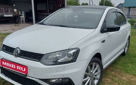 Volkswagen Polo VI (EU Market), 2016 год, 1 420 000 рублей, 5 фотография