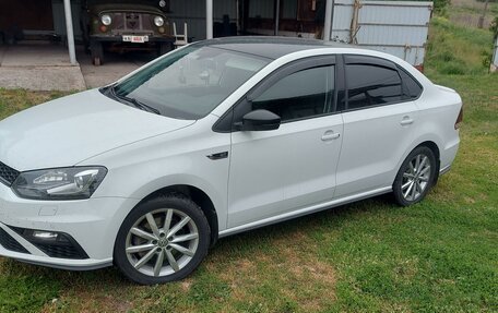 Volkswagen Polo VI (EU Market), 2016 год, 1 420 000 рублей, 9 фотография