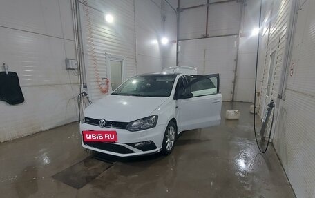 Volkswagen Polo VI (EU Market), 2016 год, 1 420 000 рублей, 10 фотография