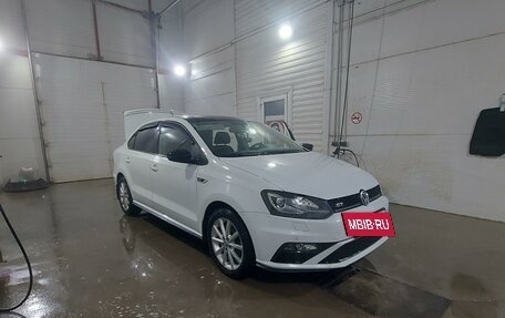 Volkswagen Polo VI (EU Market), 2016 год, 1 420 000 рублей, 19 фотография