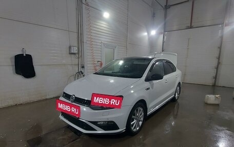 Volkswagen Polo VI (EU Market), 2016 год, 1 420 000 рублей, 11 фотография