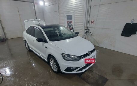 Volkswagen Polo VI (EU Market), 2016 год, 1 420 000 рублей, 21 фотография