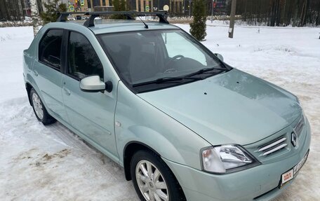 Renault Logan I, 2008 год, 670 000 рублей, 6 фотография