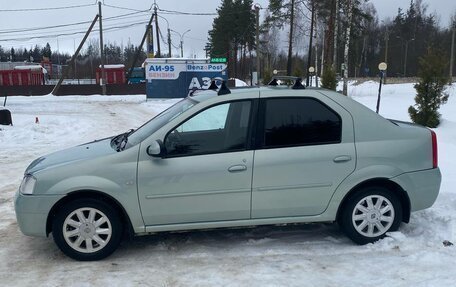 Renault Logan I, 2008 год, 670 000 рублей, 3 фотография