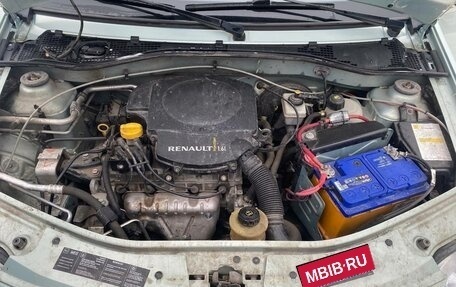 Renault Logan I, 2008 год, 670 000 рублей, 8 фотография