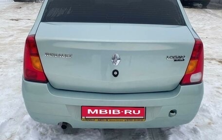 Renault Logan I, 2008 год, 670 000 рублей, 2 фотография