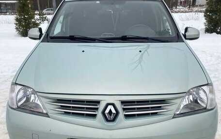 Renault Logan I, 2008 год, 670 000 рублей, 4 фотография