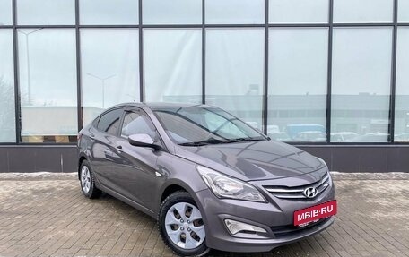 Hyundai Solaris II рестайлинг, 2015 год, 1 090 000 рублей, 7 фотография