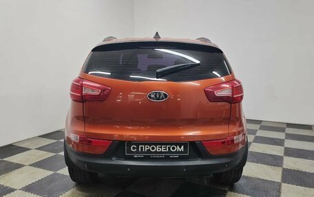 KIA Sportage III, 2011 год, 1 070 999 рублей, 6 фотография