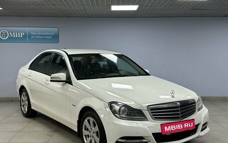 Mercedes-Benz C-Класс, 2011 год, 1 459 000 рублей, 3 фотография