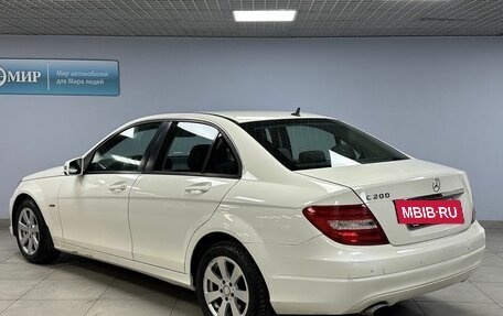 Mercedes-Benz C-Класс, 2011 год, 1 459 000 рублей, 7 фотография