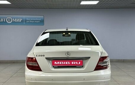 Mercedes-Benz C-Класс, 2011 год, 1 459 000 рублей, 6 фотография