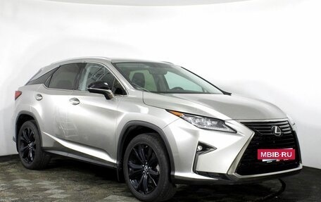 Lexus RX IV рестайлинг, 2018 год, 4 550 000 рублей, 3 фотография