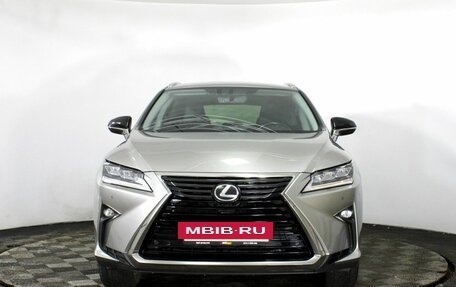 Lexus RX IV рестайлинг, 2018 год, 4 550 000 рублей, 2 фотография