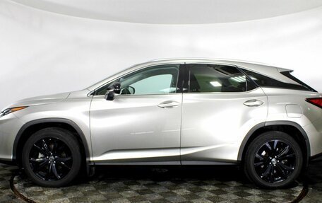 Lexus RX IV рестайлинг, 2018 год, 4 550 000 рублей, 8 фотография