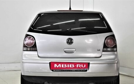 Volkswagen Polo IV рестайлинг, 2008 год, 485 000 рублей, 3 фотография