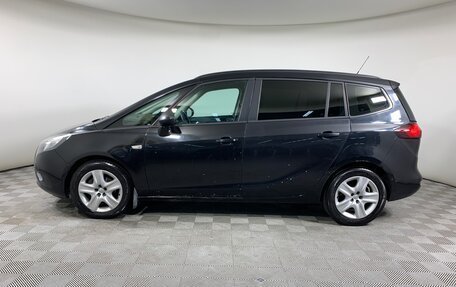 Opel Zafira C рестайлинг, 2012 год, 949 000 рублей, 8 фотография