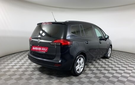 Opel Zafira C рестайлинг, 2012 год, 949 000 рублей, 5 фотография