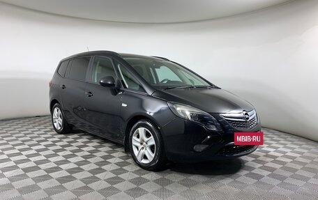 Opel Zafira C рестайлинг, 2012 год, 949 000 рублей, 3 фотография