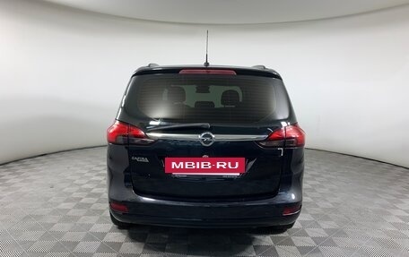 Opel Zafira C рестайлинг, 2012 год, 949 000 рублей, 6 фотография