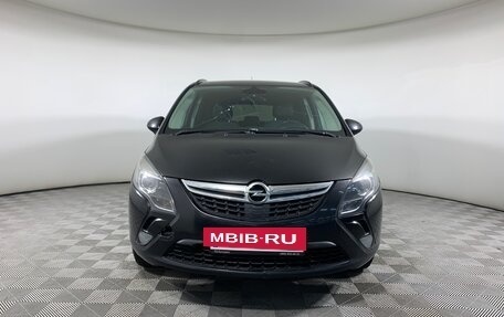 Opel Zafira C рестайлинг, 2012 год, 949 000 рублей, 2 фотография