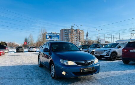 Subaru Impreza III, 2008 год, 849 000 рублей, 4 фотография