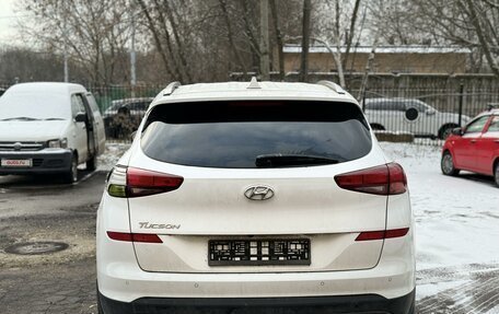 Hyundai Tucson III, 2020 год, 1 150 000 рублей, 6 фотография