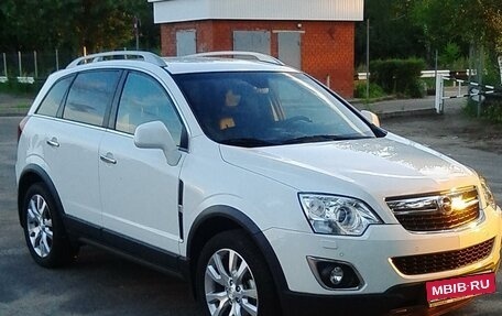 Opel Antara I, 2013 год, 1 480 000 рублей, 1 фотография