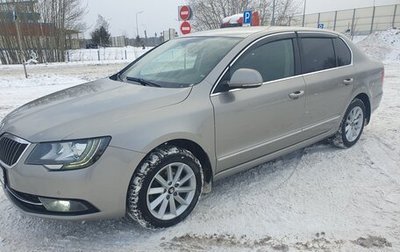 Skoda Superb III рестайлинг, 2013 год, 1 370 000 рублей, 1 фотография