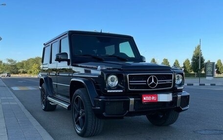 Mercedes-Benz G-Класс AMG, 2015 год, 9 600 000 рублей, 1 фотография