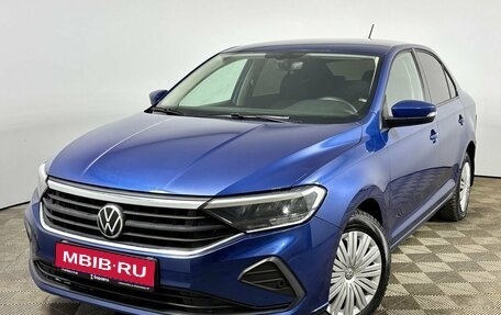 Volkswagen Polo VI (EU Market), 2021 год, 1 395 000 рублей, 1 фотография