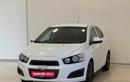 Chevrolet Aveo III, 2013 год, 735 000 рублей, 1 фотография