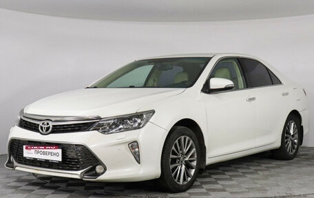 Toyota Camry, 2017 год, 2 300 000 рублей, 1 фотография