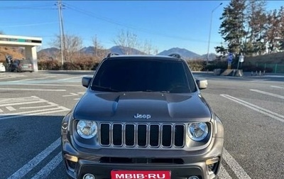 Jeep Renegade I рестайлинг, 2021 год, 2 180 000 рублей, 1 фотография