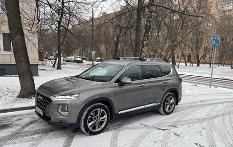 Hyundai Santa Fe IV, 2019 год, 3 500 000 рублей, 1 фотография