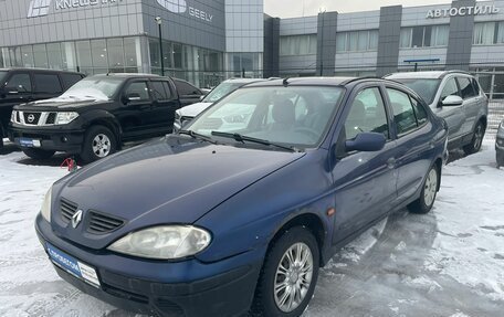 Renault Megane II, 2002 год, 210 000 рублей, 1 фотография