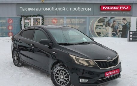 KIA Rio III рестайлинг, 2015 год, 850 000 рублей, 1 фотография